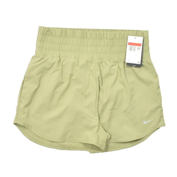 NEW Nike Dri-FIT High-Waisted Woven Shorts Size L Dri Fit Gym run Lined - Picture 1 of 8